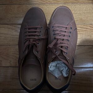 BOSS Men's Brown Sneakers